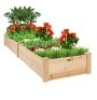 Mobile Raised Garden Bed