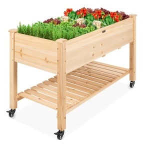 Mobile Raised Garden Bed