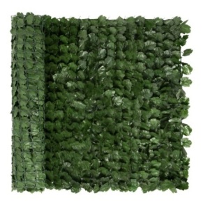 Outdoor Faux Ivy Privacy Screen Fence, 94x39in