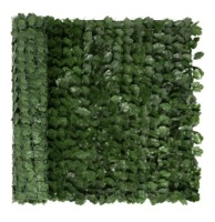 Outdoor Faux Ivy Privacy Screen Fence, 94x39in