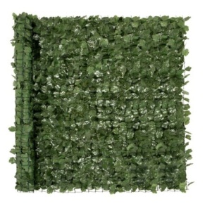 Outdoor Faux Ivy Privacy Screen Fence, 94x59in