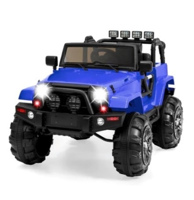 12V Kids Ride-On Truck Car Toy, Blue