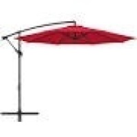BCP. SKY. 5708. : &nbsp;Best Choice Products 10 Ft Off Set Hanging &nbsp;Out Door Market Patio Umbrella&nbsp;