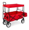 Utility Wagon Cart, Red