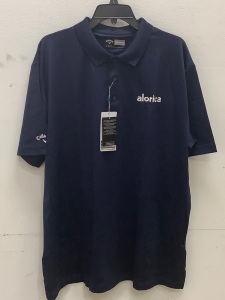 Callaway Mens Polo, XL, Appears new, Retail 32.97