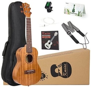 Kmise Tenor Ukulele Starter Pack. NEW