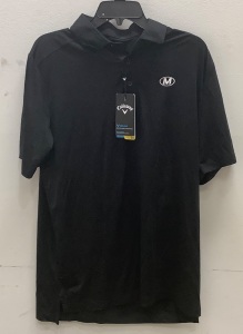 Callaway Mens Polo, M, Appears New, Retail 58.00