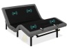 Adjustable Bed Base with Massage, Remote, USB Ports, Queen