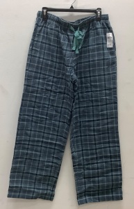 Natural Reflections Womens Flannel PJ Pants, L, New, Retail 10.00