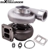 maXpeedingrods GT45 Turbo Charger T4 4 Bolt V-Band 1.05 A/R 98mm 600+HPs Huge Boost, Upgrade Racing External Wastegate Universal Turbocharger for 3.0L-6.0L Engine. NEW