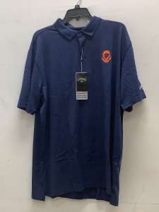 Callaway Mens Polo, XL, Appears New, Retail 60.00