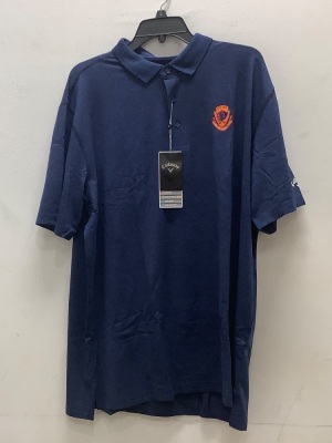 Callaway Mens Polo, XL, Appears New, Retail 60.00