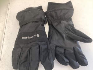 Carhartt Mens Gloves, XL, E-Commerce Return/ Ripped Seam, Retail 26.99