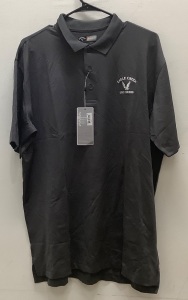 Callaway Mens Polo, L, Appears New, Retail 55.00