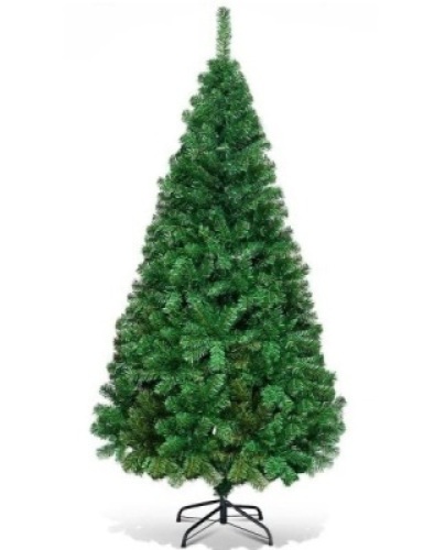 6 ft. Artificial PVC Christmas Tree with Stand Green&nbsp;