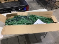 6 ft. Artificial PVC Christmas Tree with Stand Green&nbsp;