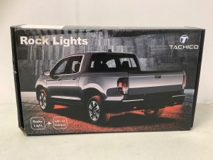 TACHICO Underglow Rock Lights, Untested, E-Commerce Return, Retail 29.99