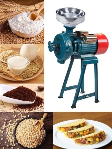 Electric Food Grinder for Corn, Flour, Rice, Nut. Appears New