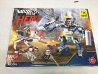 Build Civilian Hero 569pcs Set - Appears New&nbsp;