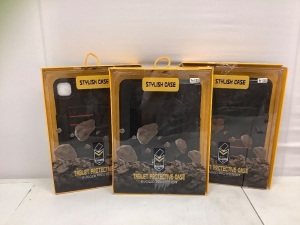 Lot of (3) Tablet Cases, Appears New