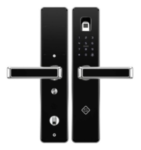 Biometric Fingerprint Smart Door Lock, Untested, Appears New, Retail 203.99