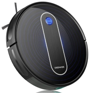 Deenkee Robot Vacuum Cleaner, Powers Up, E-Commerce Return, Retail 179.99