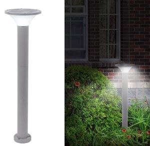 ONLYLUX Solar Pathway Light, Untested, Appears New