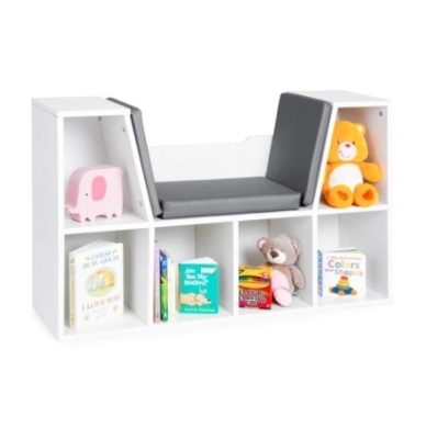 6-Cubbie Kids Bookcase Furniture