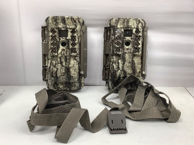 Lot of (2) Moultrie Trail Cameras, Untested, E-Commerce Retail, 359.98