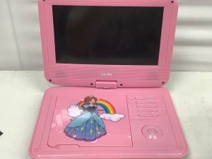 UEME Portable DVD Player, Powers Up, E-Commerce Return, Retail 119.00