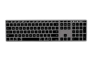 Jelly Comb Backlit Bluetooth Keyboard for Mac, Untested, New, Retail 60.99