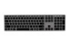 Jelly Comb Backlit Bluetooth Keyboard for Mac, Untested, New,&nbsp;Retail 60.99