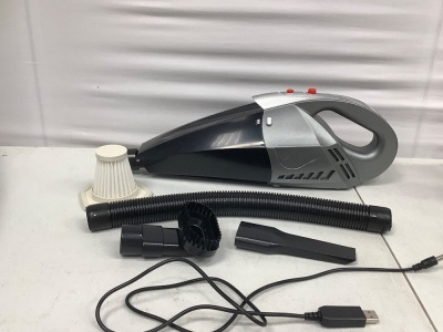 Portable Handheld Vacuum, Untested, E-Commerce Return