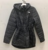 North Face Womens Jacket, L, E-Commerce Return, Stain at Bottom