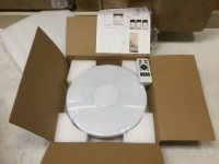 24W Remote Controlled LED Ceiling Light. NEW
