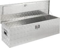 &nbsp;49" Aluminum Camper Tool Box