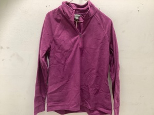 Natural Reflections Womens 1/4 Zip Fleece, M, New, 14.99