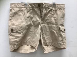 Natural Reflections Womens Shorts, 6, New, Retail 19.99