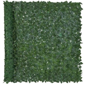 Outdoor Faux Ivy Privacy Screen Fence, 96x72 In.