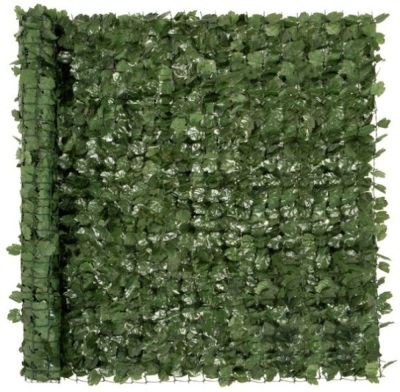 Outdoor Faux Ivy Privacy Screen Fence, 94x59 In.