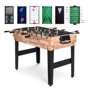 10-in-1 Combo Game Table Set, 2x4ft