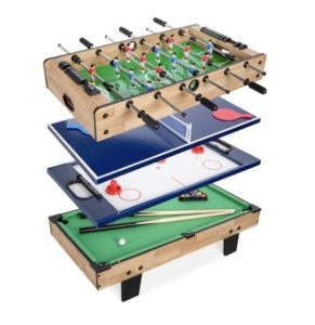 4-in-1 Multi Game Table Set