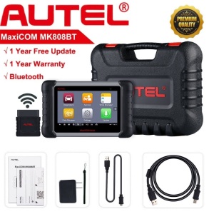 Autel MK808BT Diagnostic Scan Tools All System ABS SRS EPB SAS DPF BMS Oil Reset. Appears New