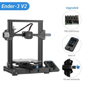 Creality Ender-3 V2 3D Printer. NEW