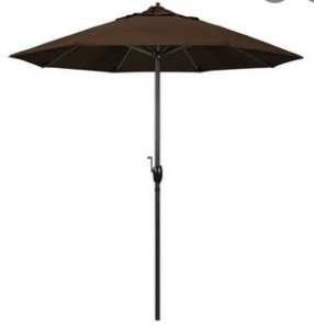 Bluu Market Umbrella, Appears New, May Vary From Stock Photo