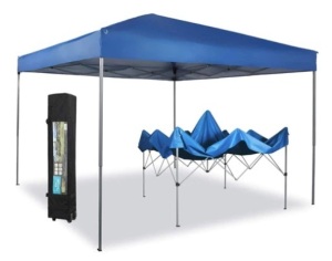 PHI VILLA 10x10ft Instant Pop Up Canopy, E-Commerce Return, Retail 144.46