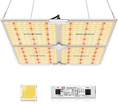 SPIDER FARMER SF-4000 LED Grow Light, 5'x5' Coverage. Appears New