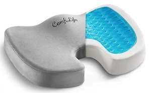 ComfiLife Gel Enhanced Memory Foam Seat Cushion, New, Retail 47.99