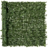 Outdoor Faux Ivy Privacy Screen Fence, 94in x 59in&nbsp;