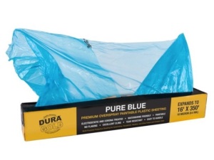 Dura-Gold 16' x 350' Roll of Overspray Paintable Plastic Sheeting, E-Commerce Return, Retail 39.99